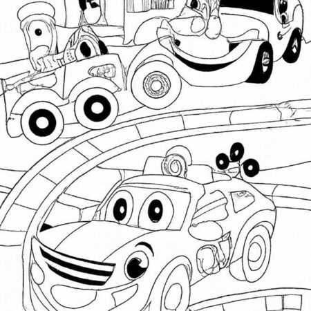 desenho-para-colorir-carros