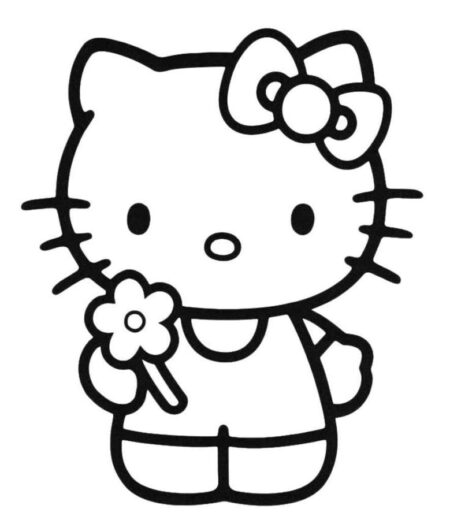 desenho-para-colorir-hello-kitty