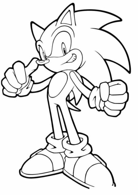 desenho-para-colorir-sonic