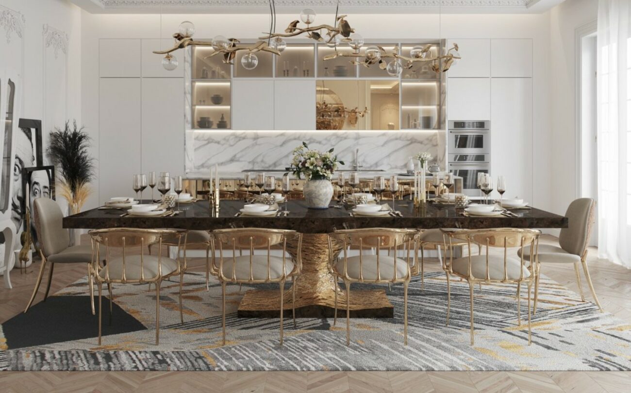 Luxury Dining Room Decoration