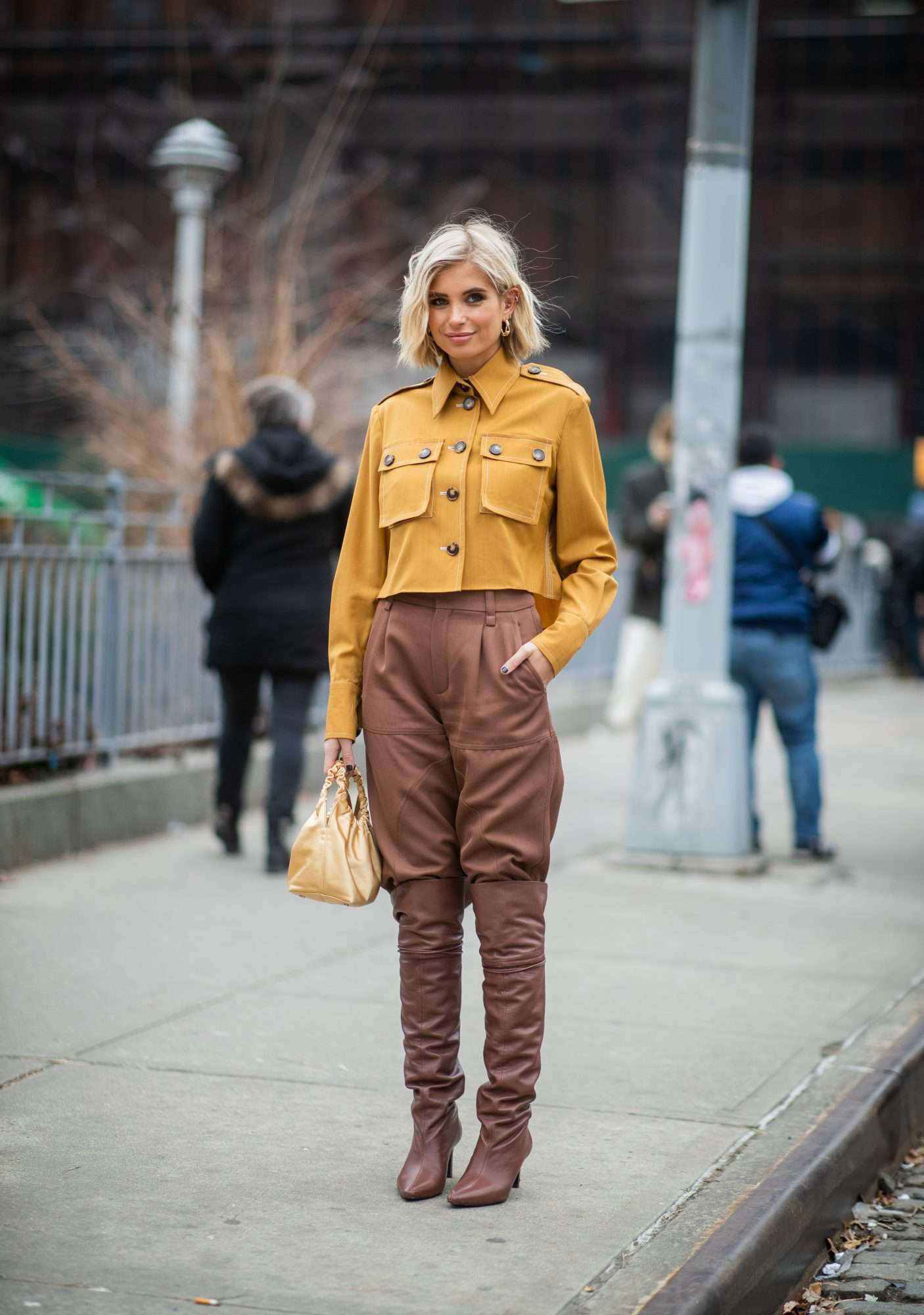 Fashion Look with Medium And Slouchy Boots