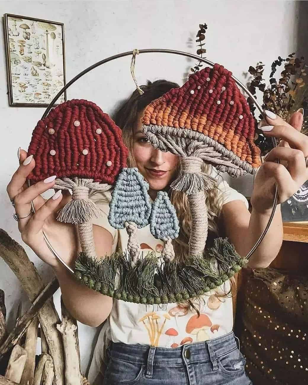 Modelos de Pontos De Macrame Faceis