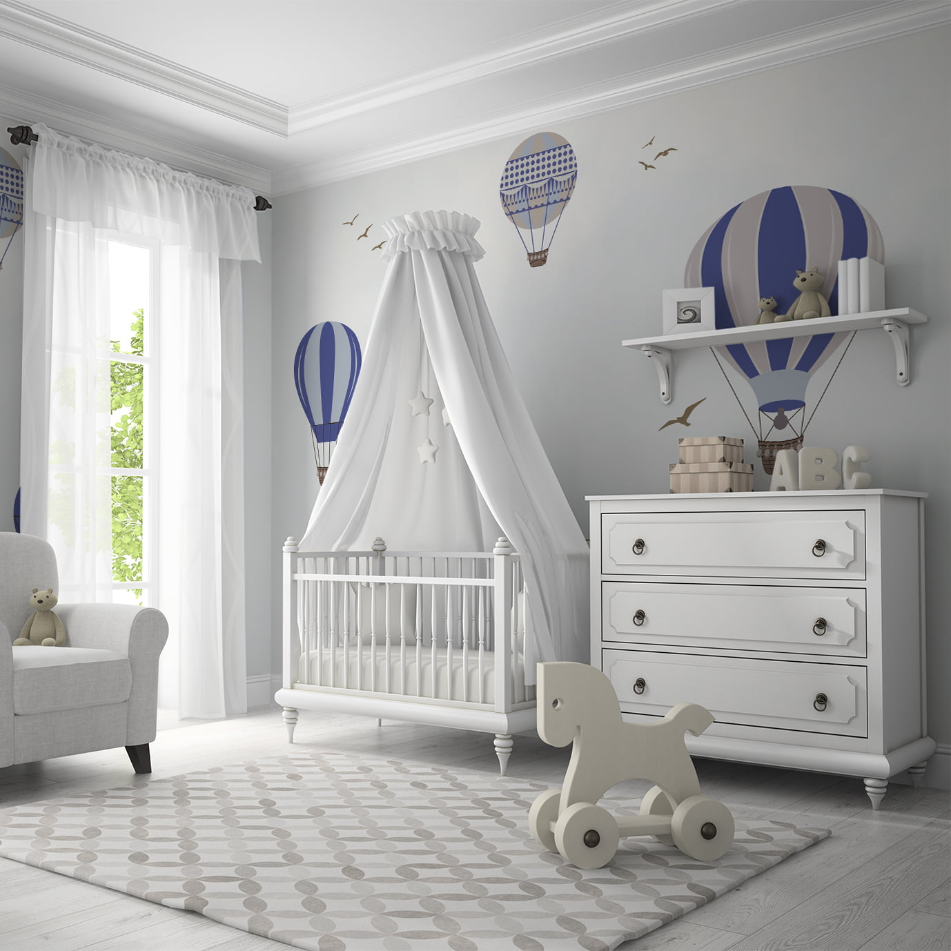 Quarto De Bebe Masculino