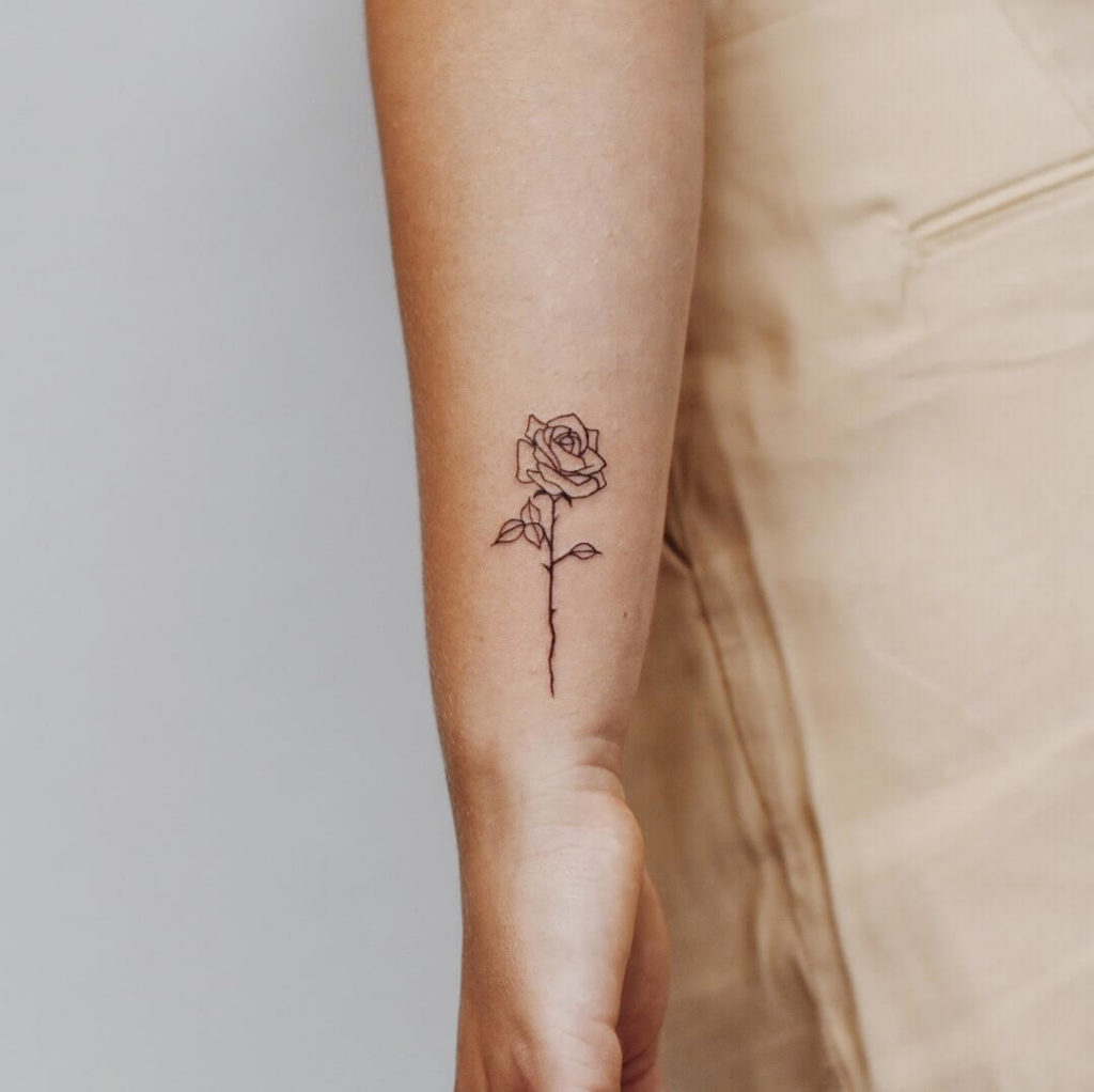 rose tattoo