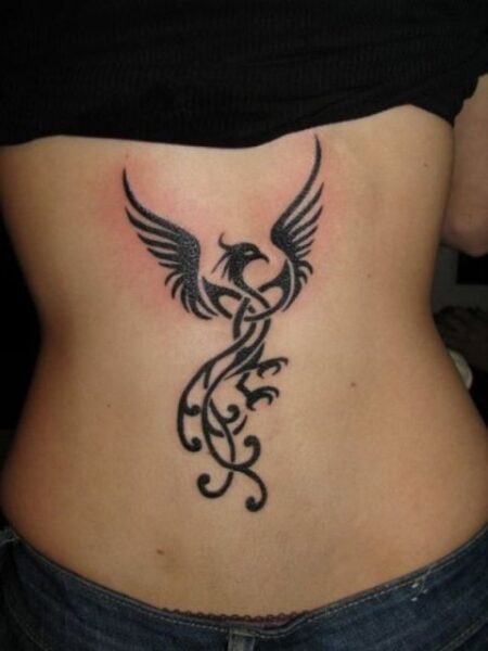 tatuagem-feminina-fenix