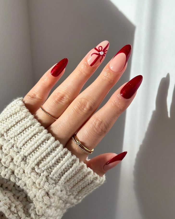 Christmas Nail Decoration