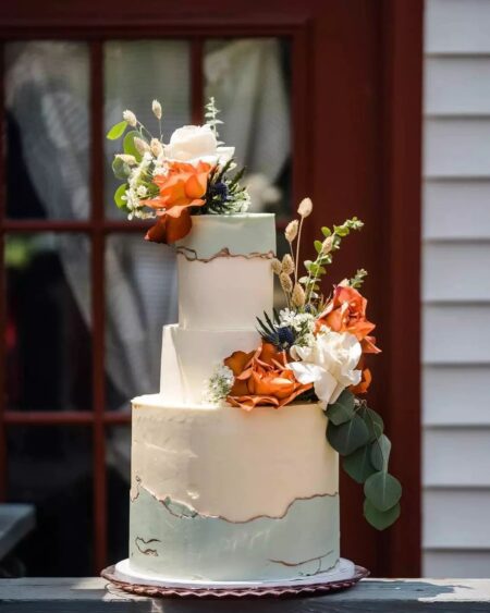 bolo-de-casamento-azul-e-branco