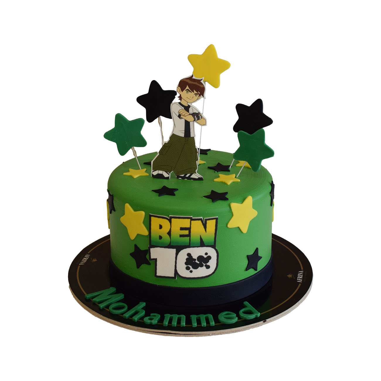 Ben 10 Decorated Cake