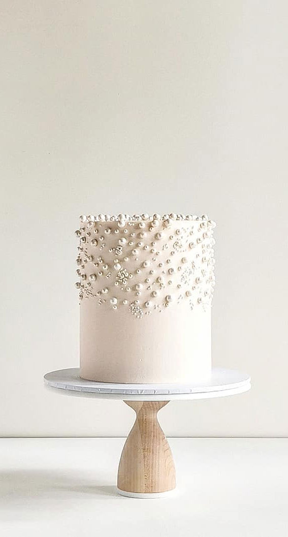 Elegant Decorated Cake