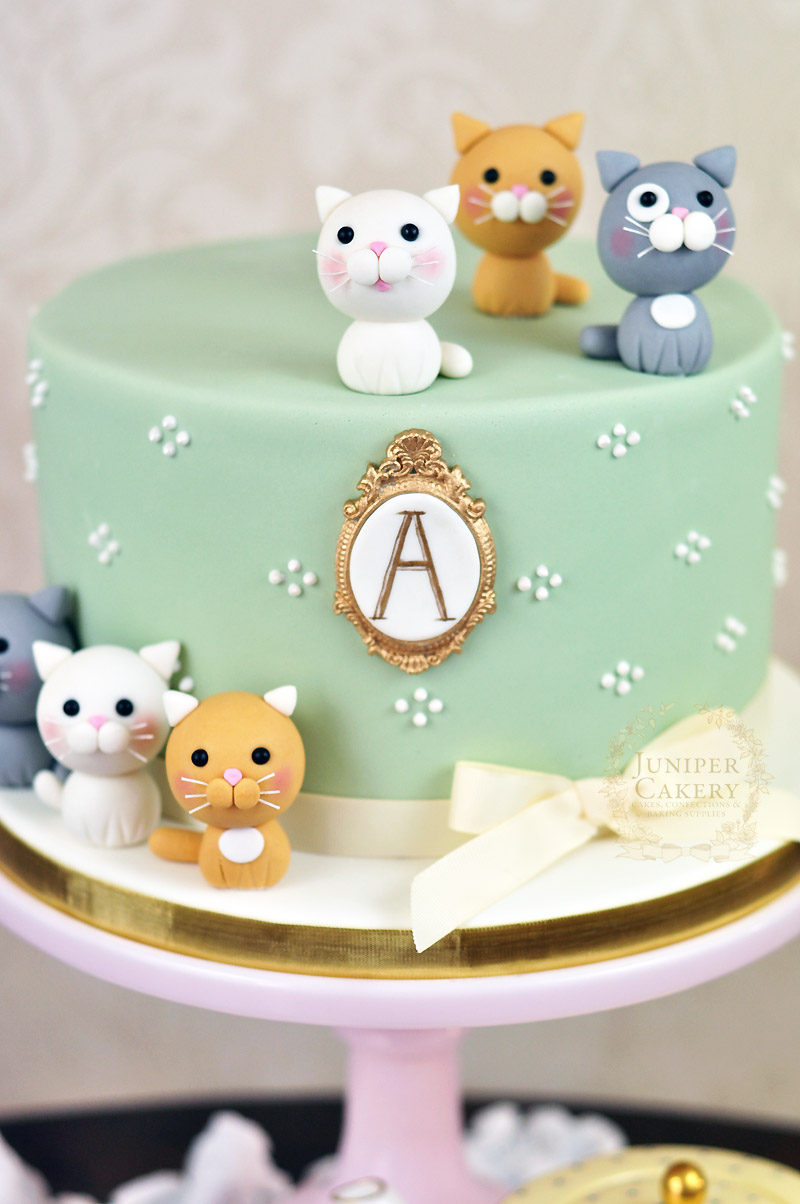 Decorated Cake Kittens