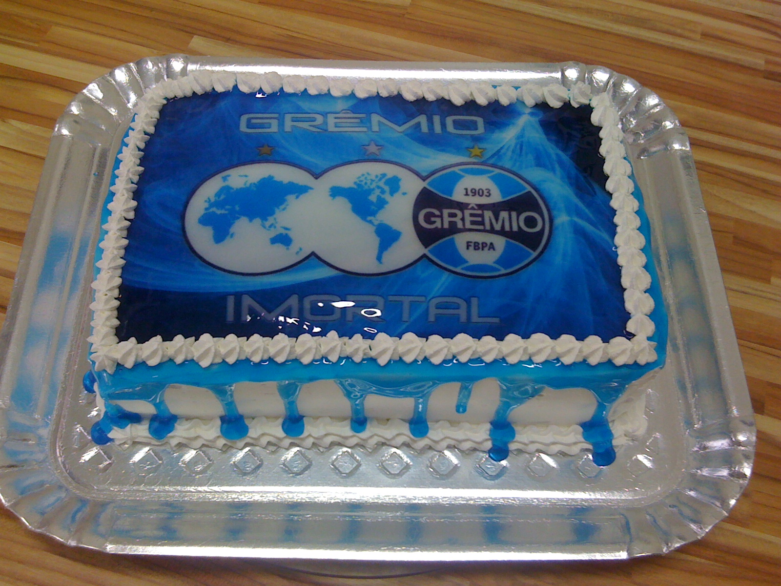 Gremio Decorated Cake