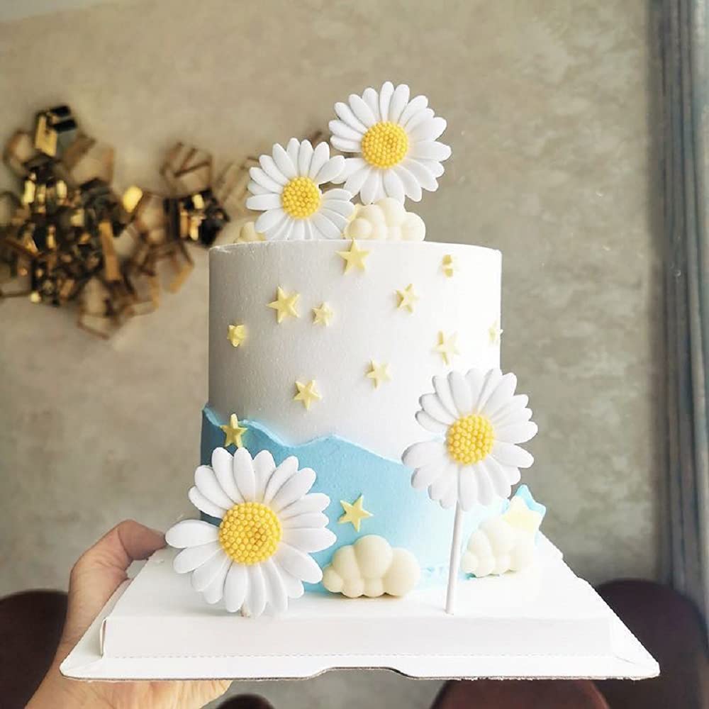 Decorated Cake Daisies