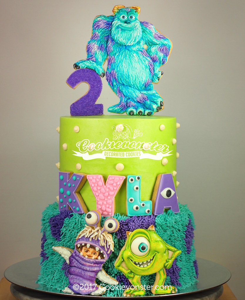 Decorated Cake Monsters Sa