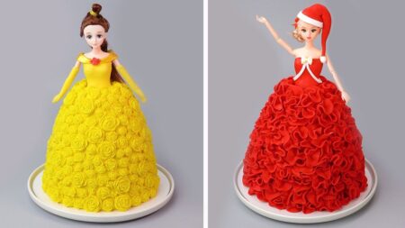 Disney Princess Decorated Cake