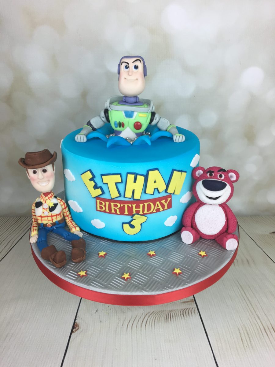 Toy Story Decorated Cake