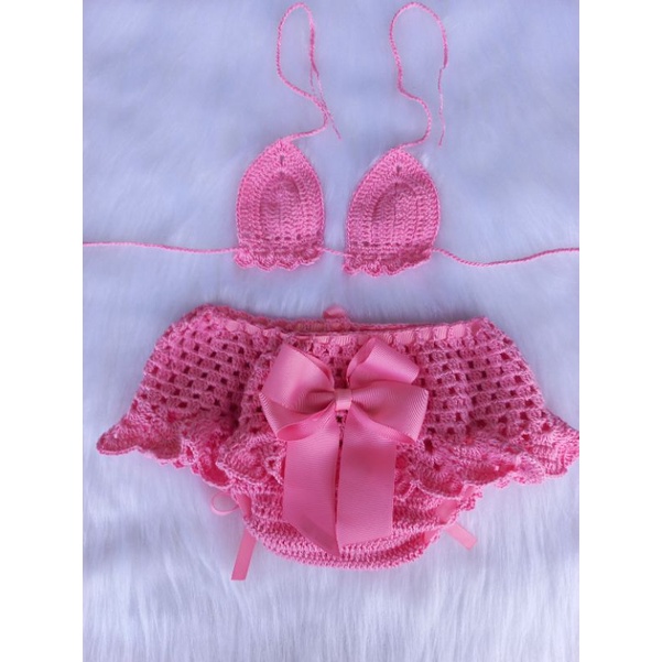 Conjunto Infantil De Croche