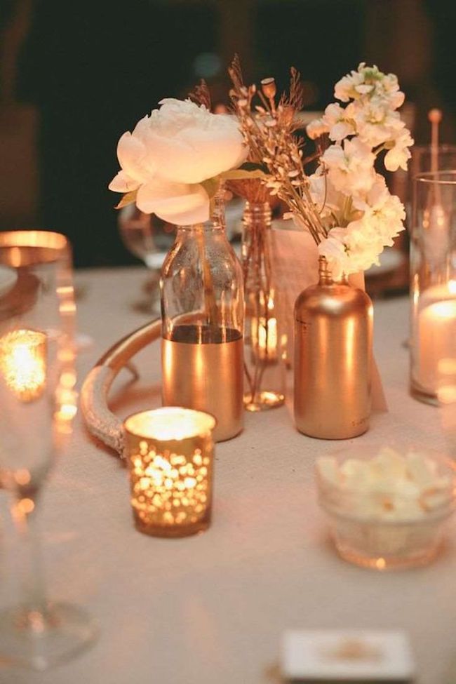 Decoracao Bodas De Ouro