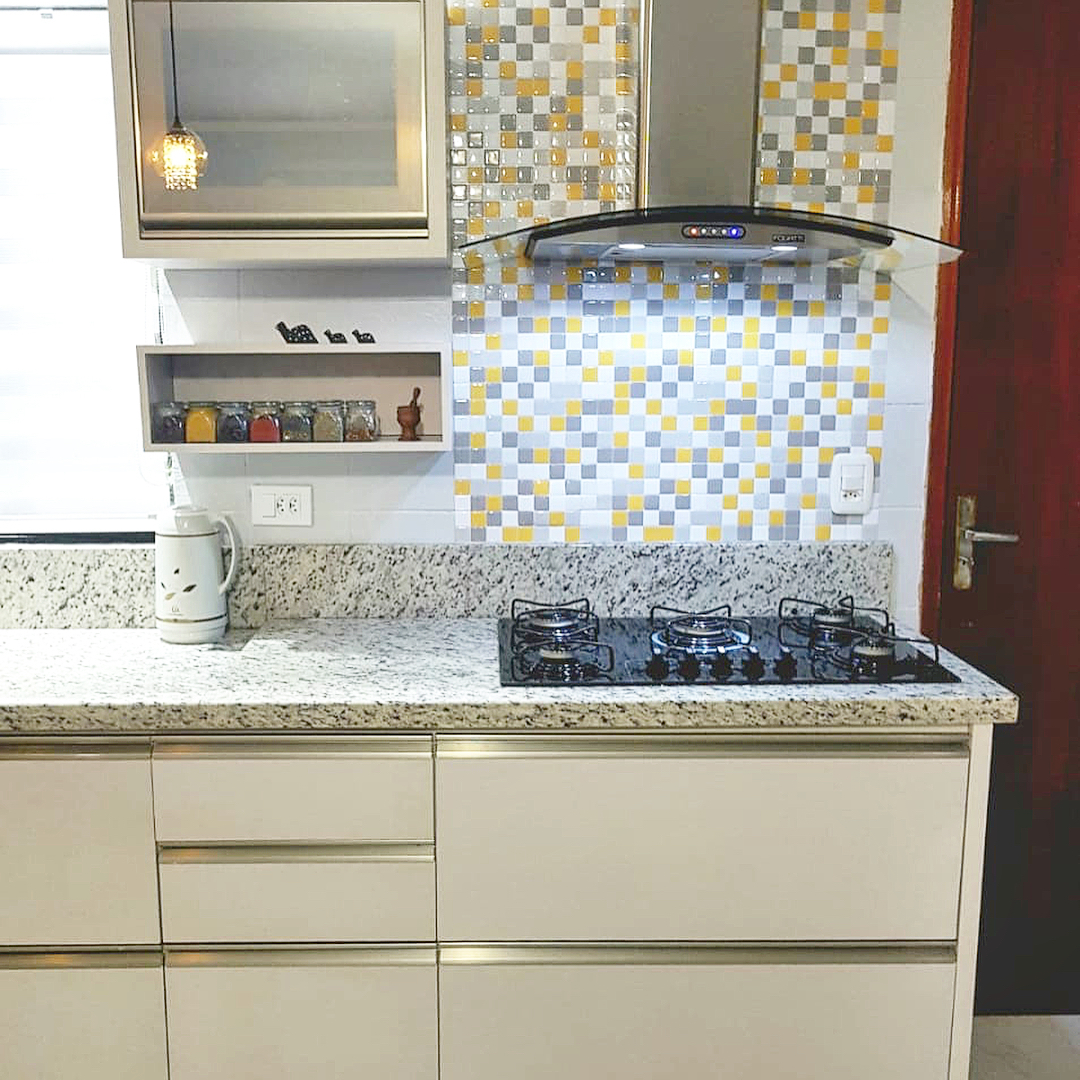 Decoração de Cozinhas Com Pastilhas