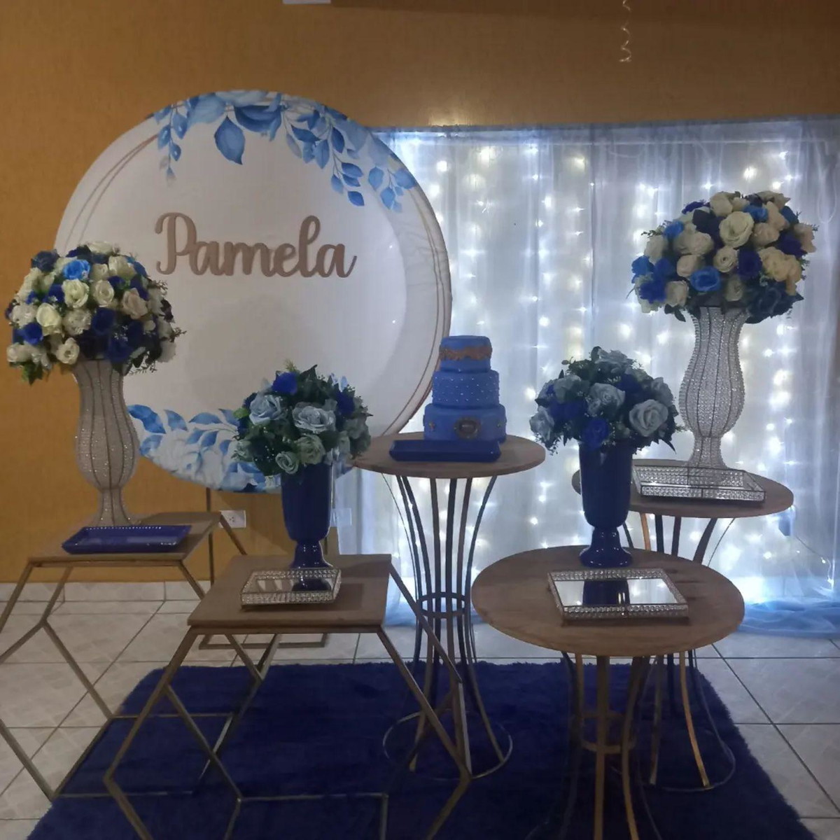 decoracao-de-festa-de-15-anos-azul