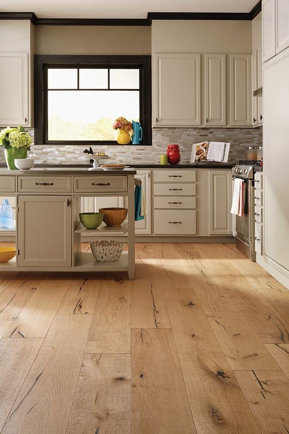 Kitchen Flooring Decoration