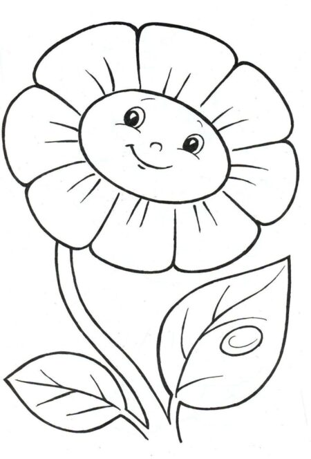 desenho-para-colorir-flores