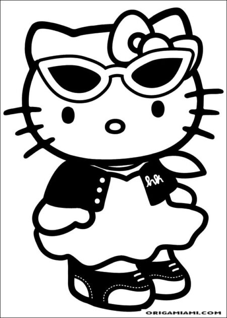 desenho-para-colorir-hello-kitty