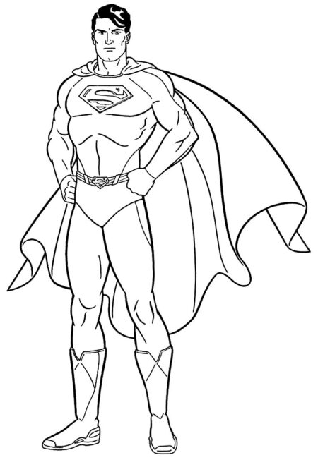 desenho-para-colorir-super-herois