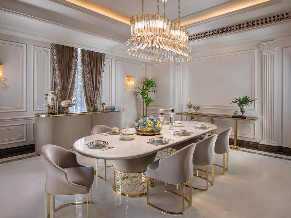 Luxury Dining Room Decoration