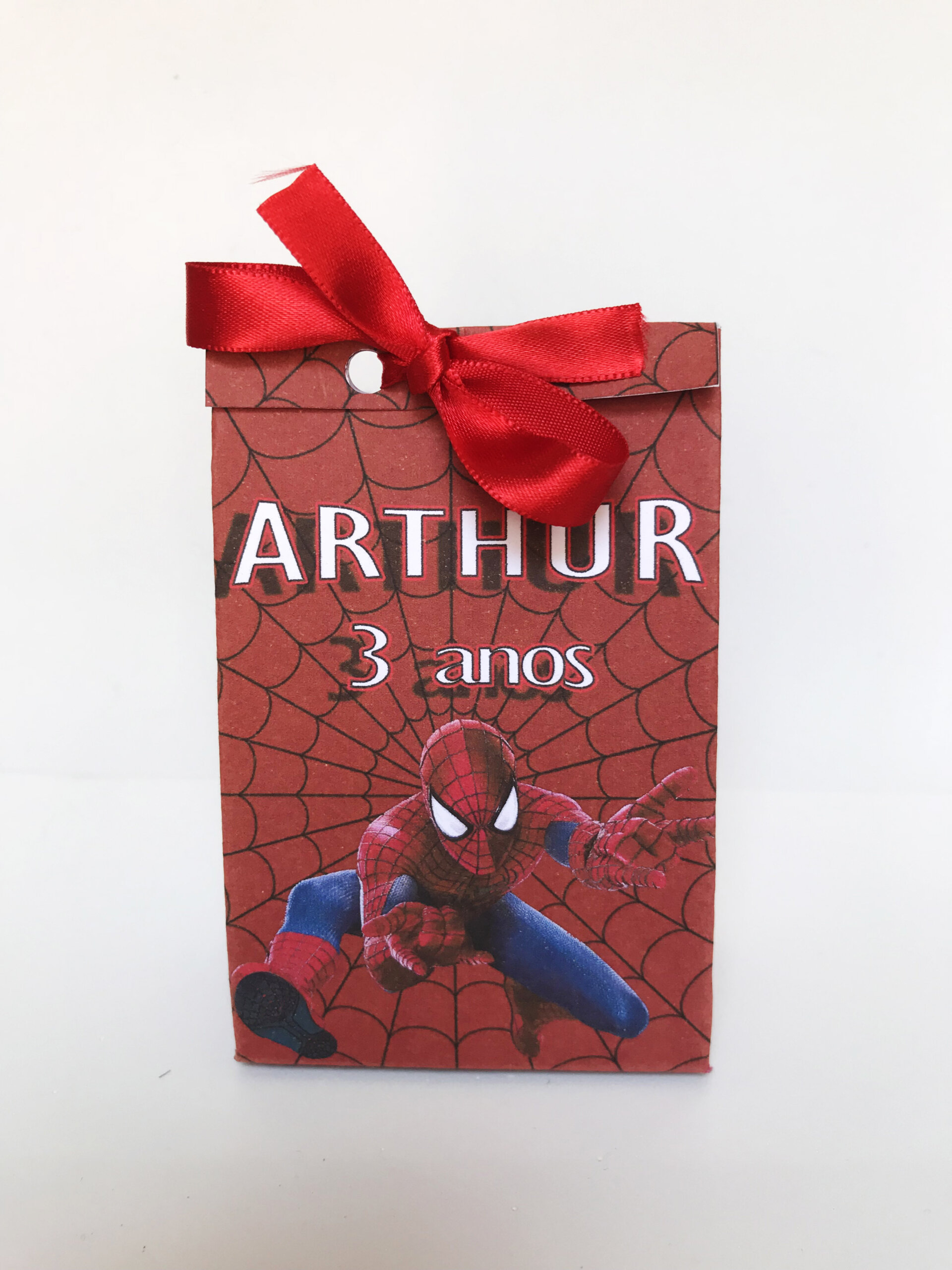 site:elo7.com.br Lembrancinha Homem Aranha