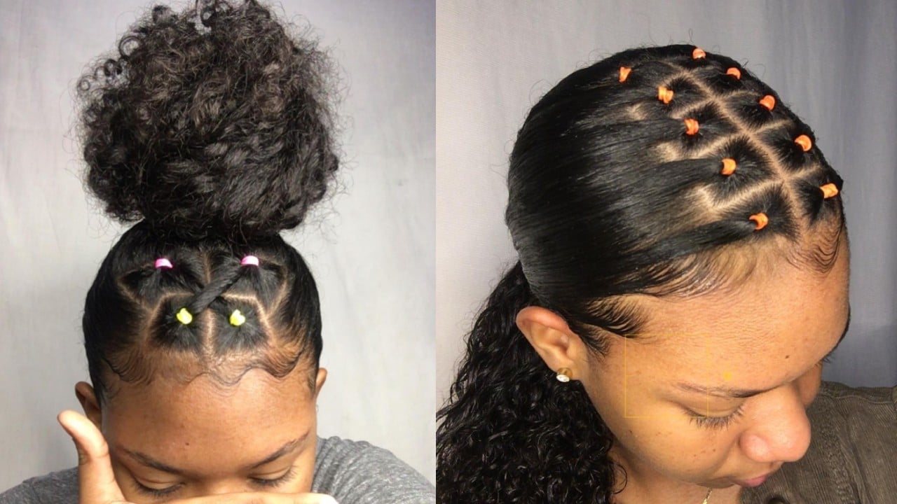 Hairstyles With Elastic