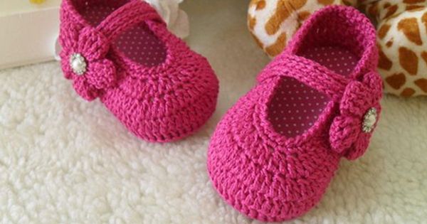 Modelos de Sandalinha De Croche Para Bebe