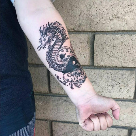 dragon tattoo