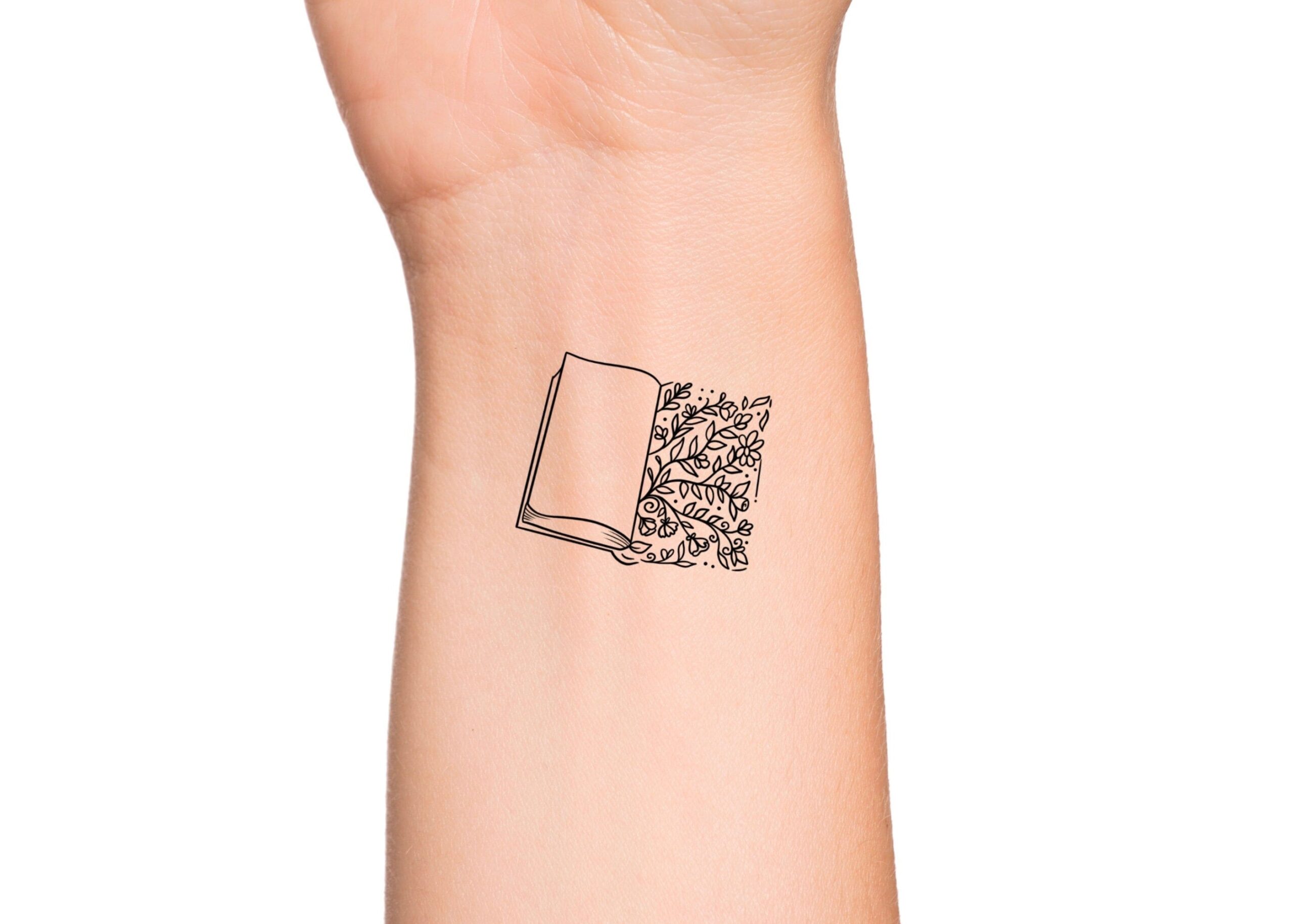 book tattoo