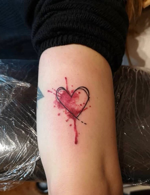 heart tattoos