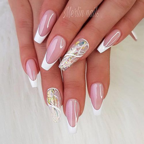 Ballerina Decorated Nail