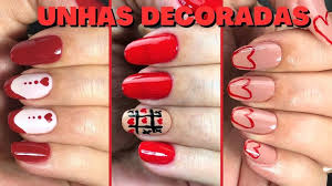 unhas-decoradas-dia-dos-namorados