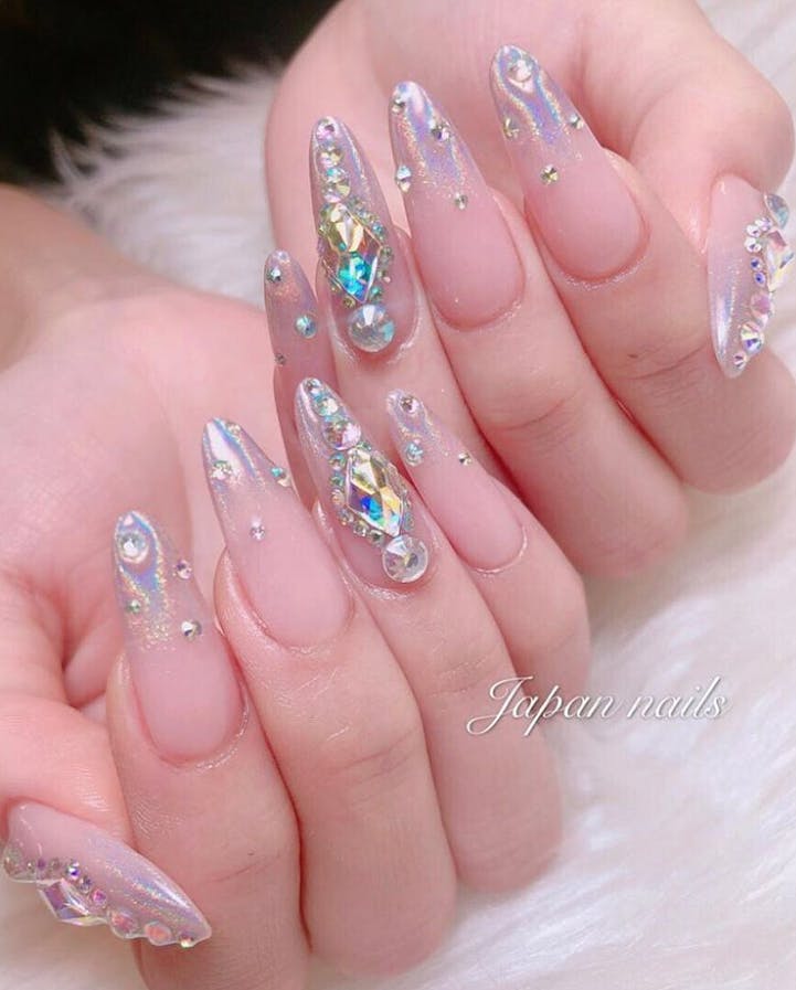 Kawaii Decorated Nails