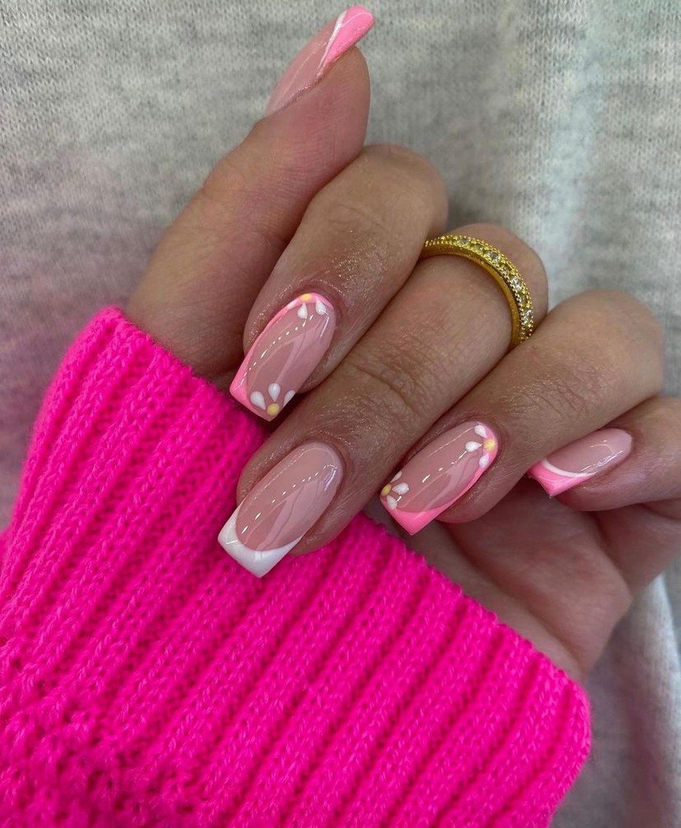 unhas-decoradas-rose