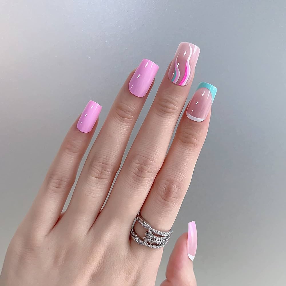 square nails