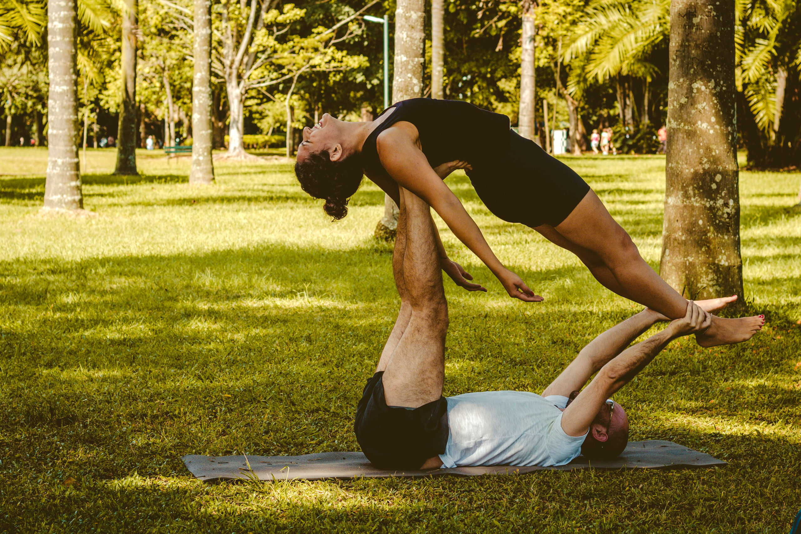 Couple Yoga