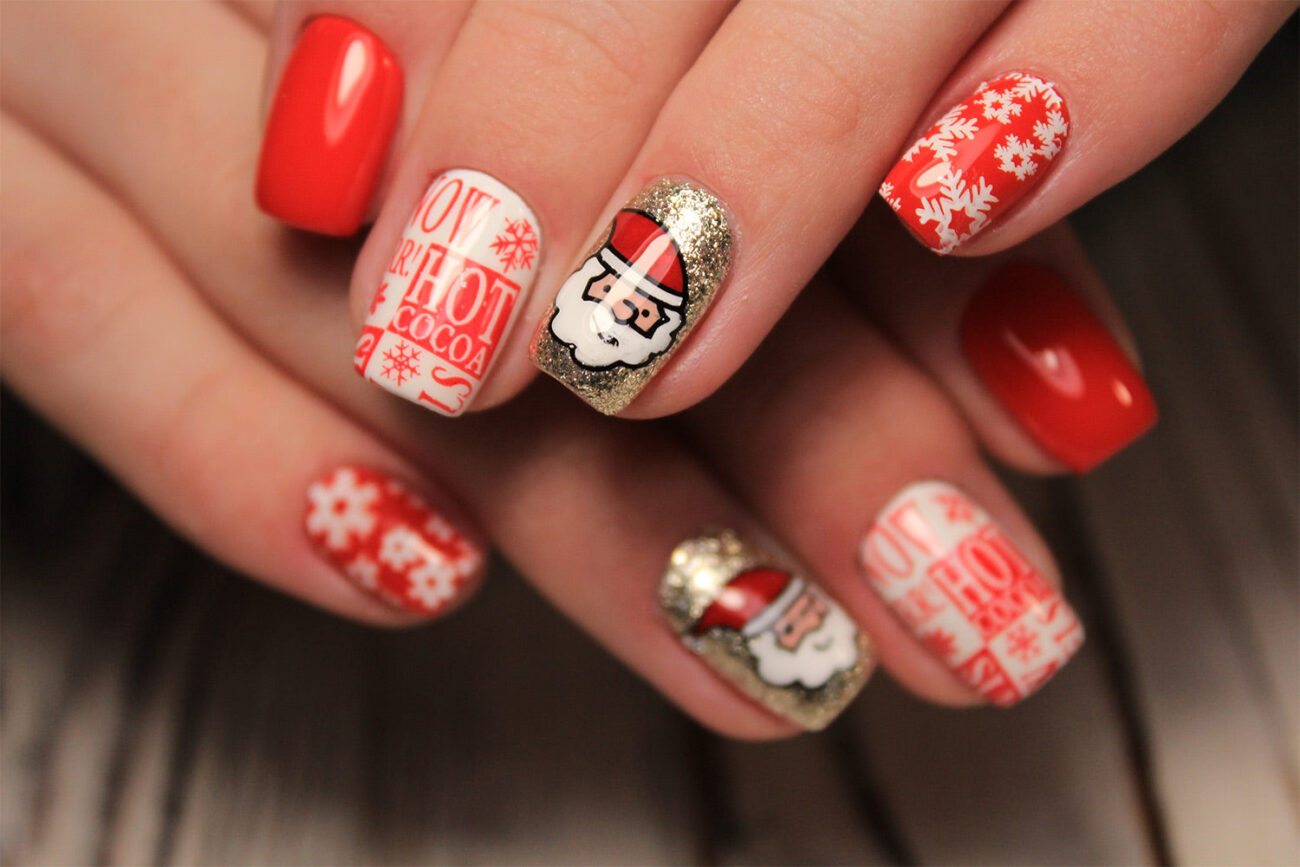 Christmas Nail Decoration