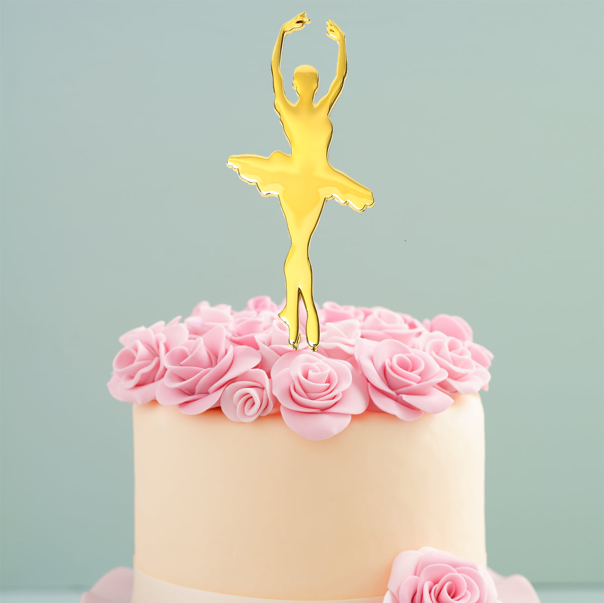 Ballerina Decorated Cake