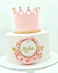 Princess Crown Cake