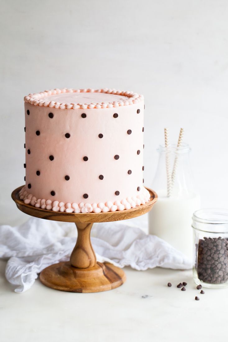 Elegant Decorated Cake