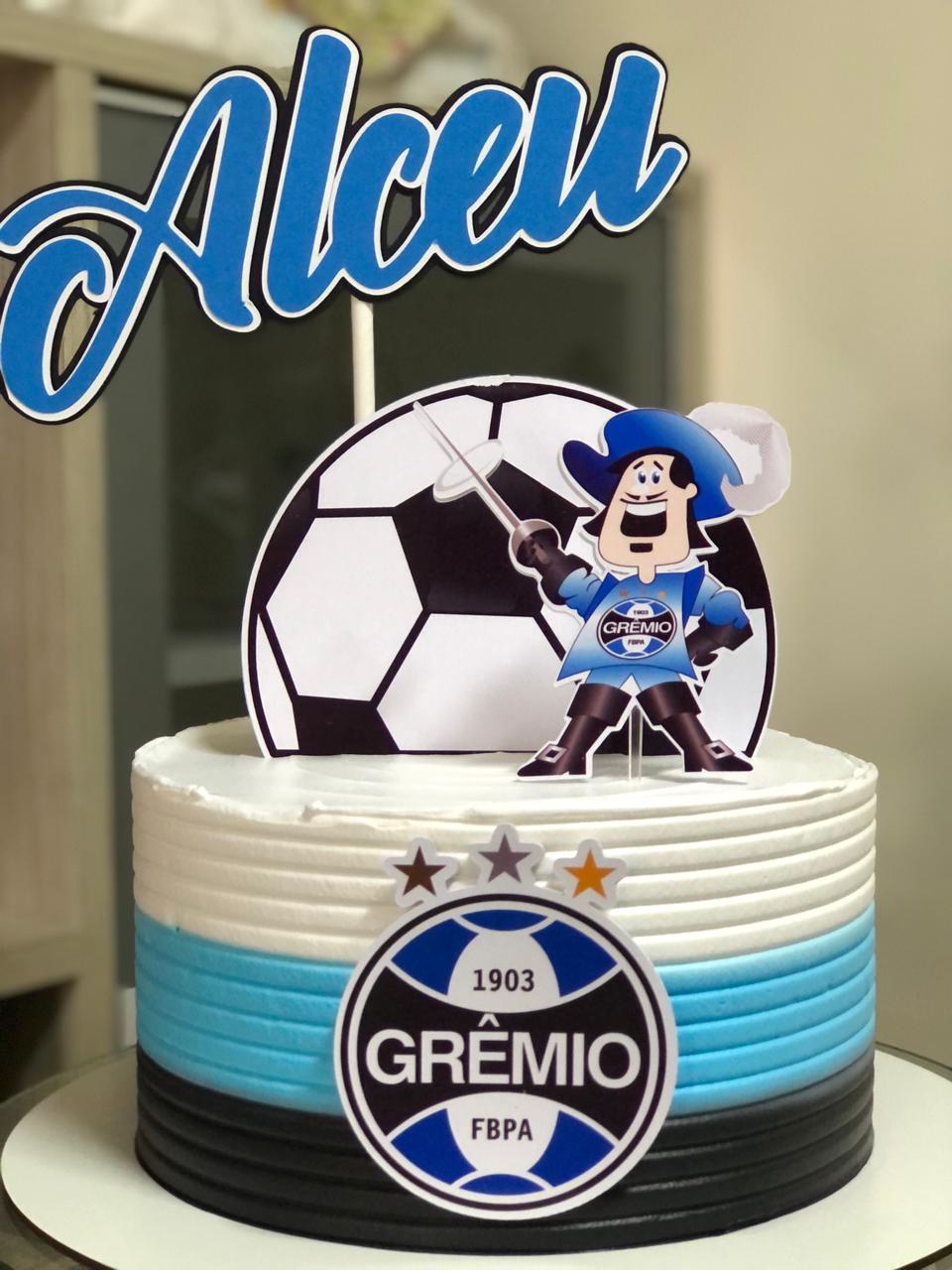 Gremio Decorated Cake