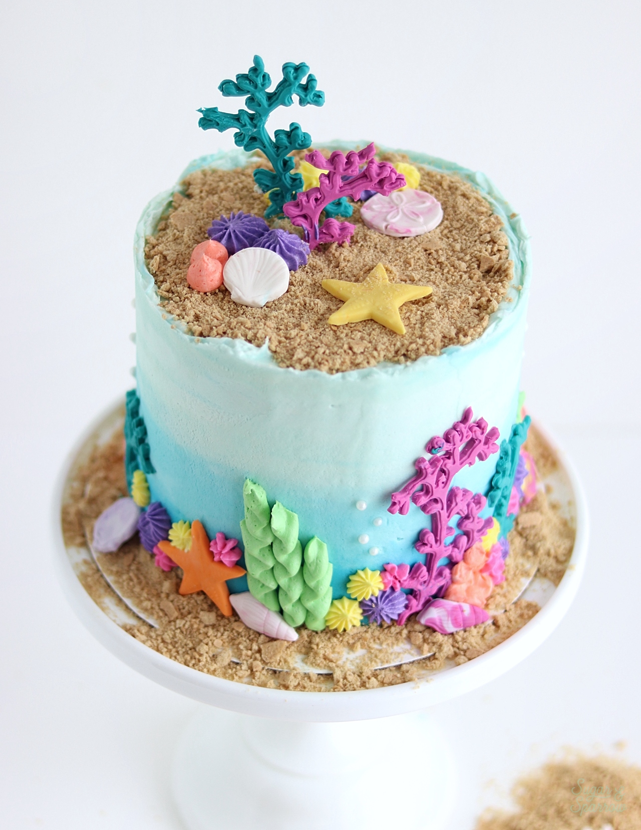 Decorated Sea Cake