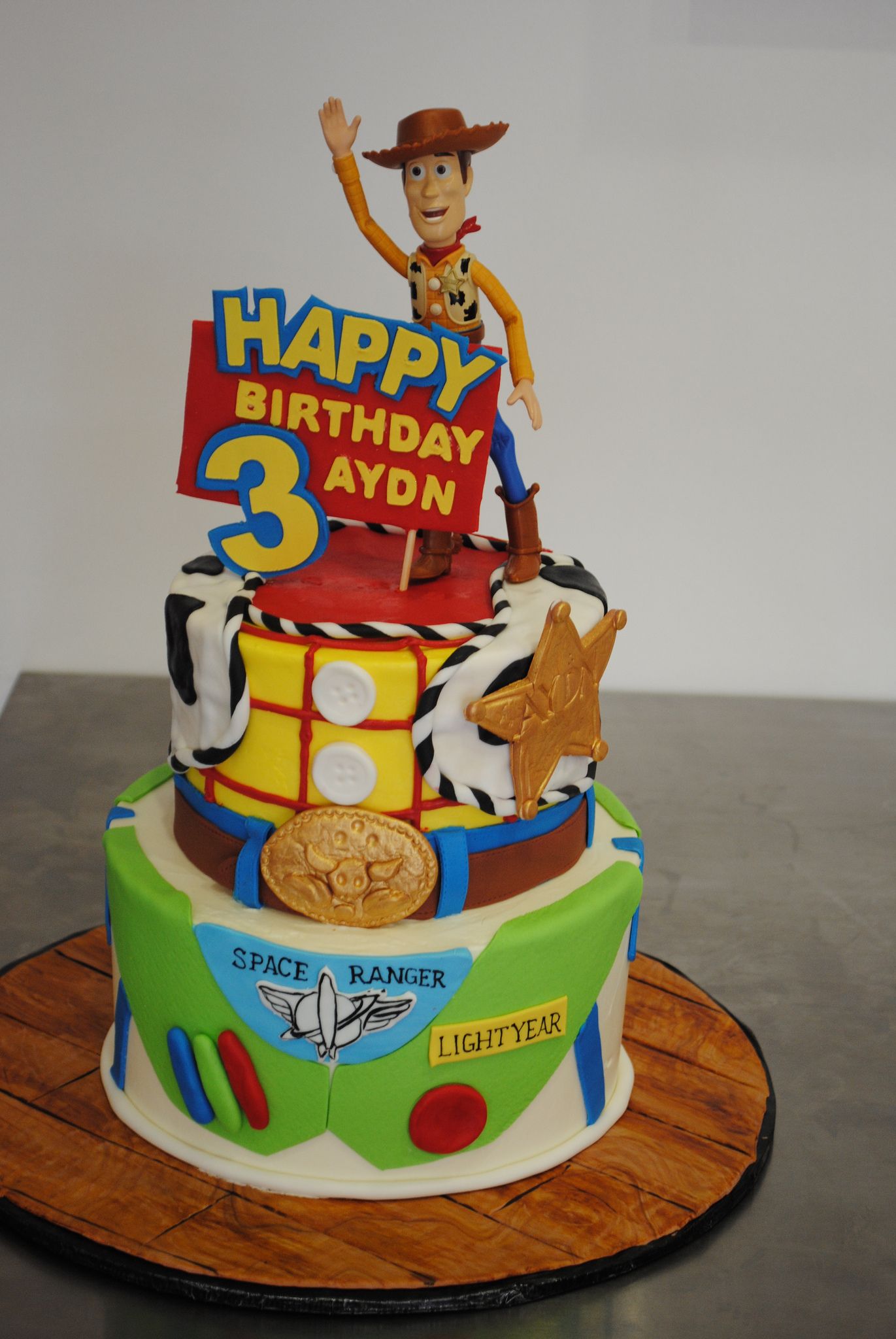 Toy Story Decorated Cake