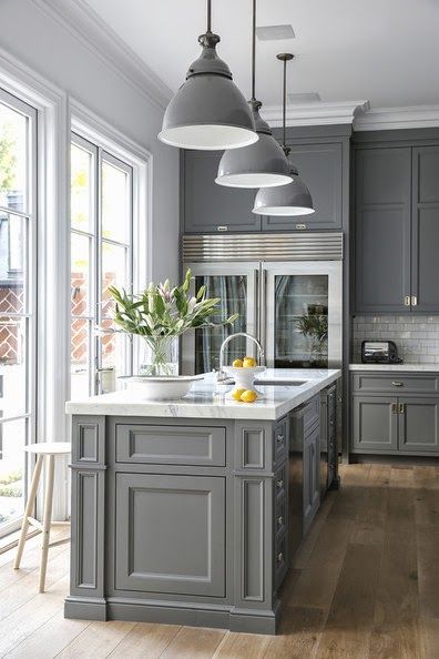 Gray Kitchen Decoration