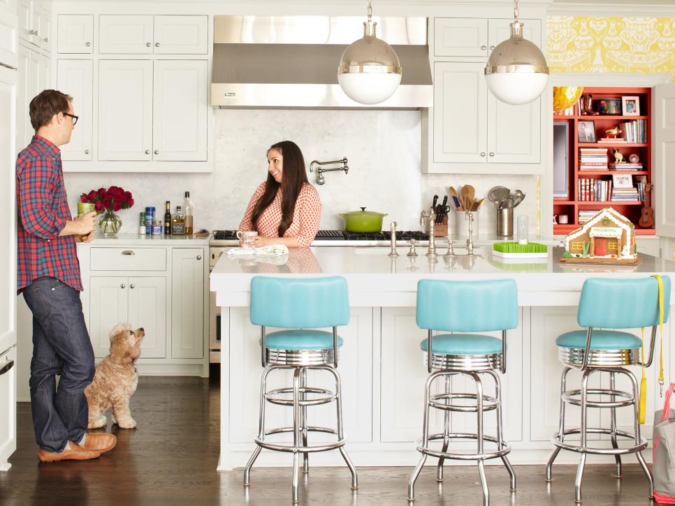 Decoration of White Kitchens