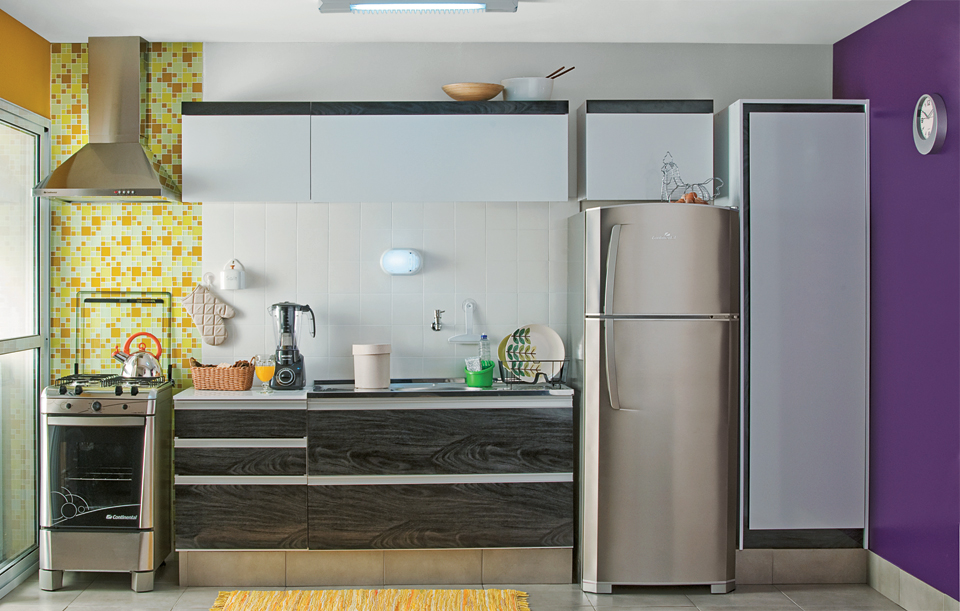 Decoração de Cozinhas Com Pastilhas